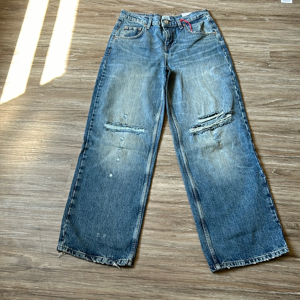 BDG Low Rise Boyfriend Jeans,Size 29, NWT, Minimalist,Bohemian, Festival,Travel